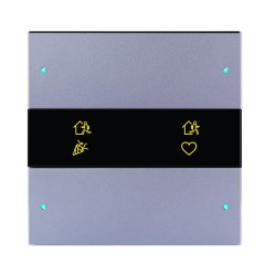 Granite Series 4 Buttons Smart Panel EU - Space Gray