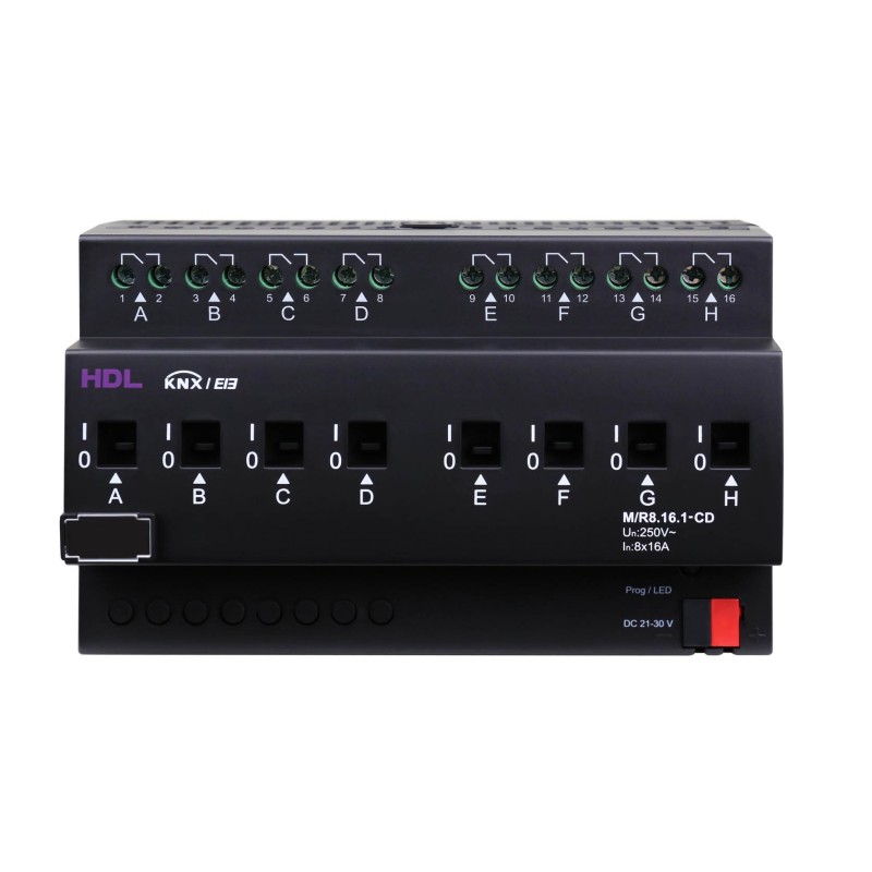 8CH 16A Switch Actuator with Current Detection