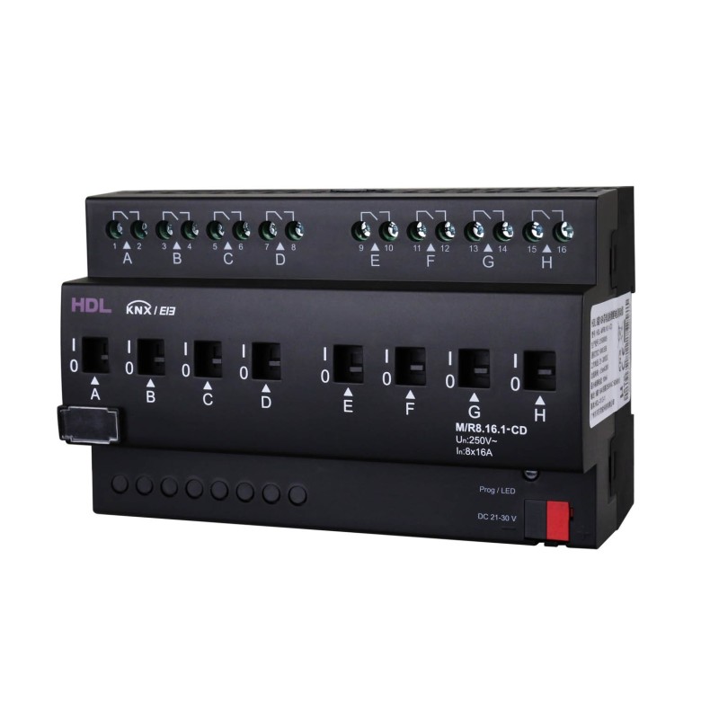 8CH 16A Switch Actuator with Current Detection