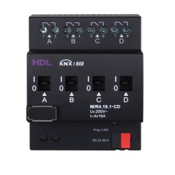 4CH 16A Switch Actuator with Current Detection