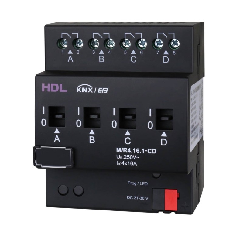 4CH 16A Switch Actuator with Current Detection