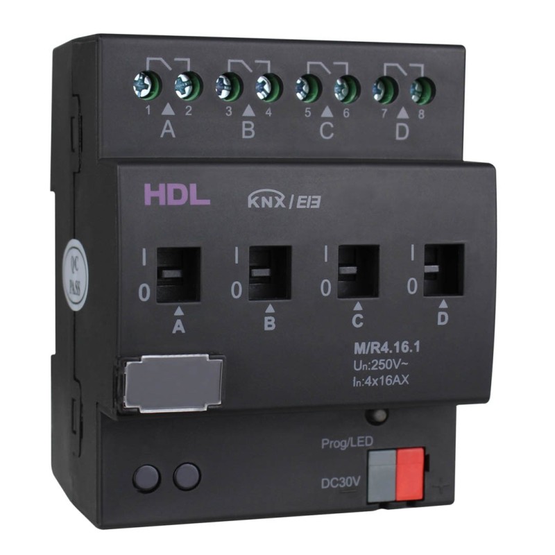 4CH 16A High Power Switch Actuator