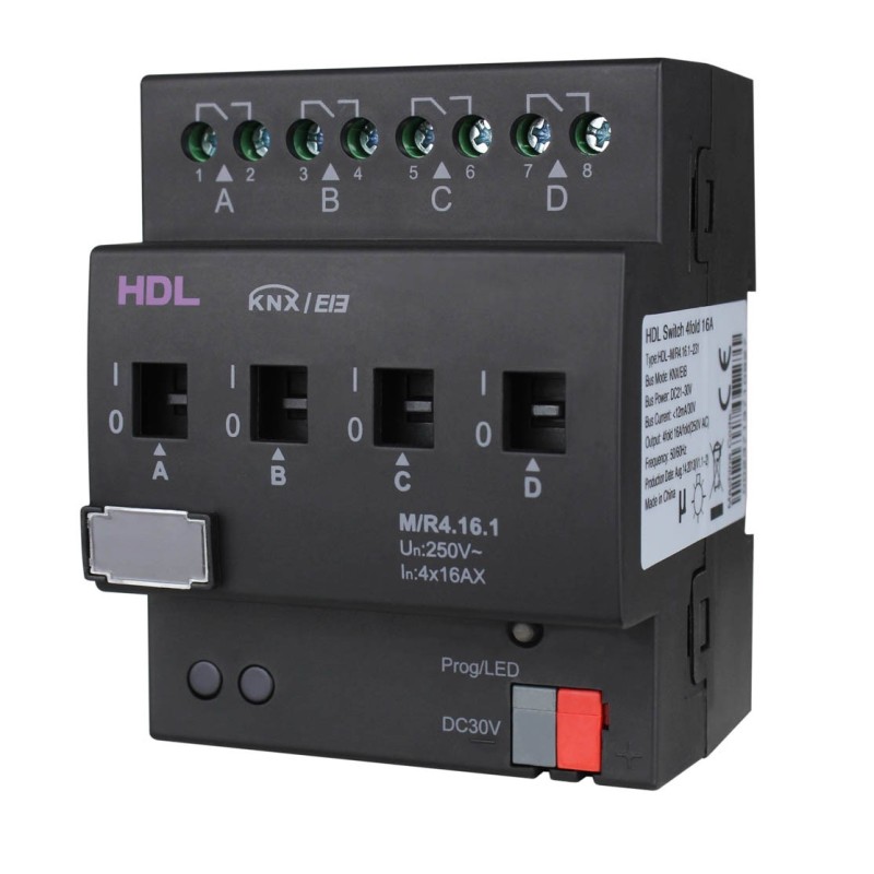 4CH 16A High Power Switch Actuator