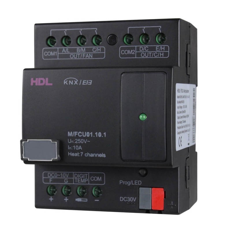 FCU & Floor Heating Actuator