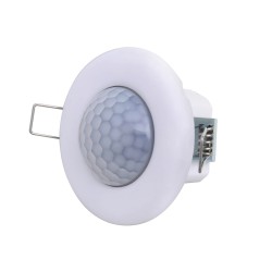 Recessed Mount PIR & Lux Sensor