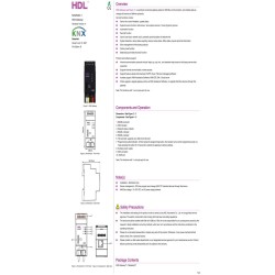 HDL Link-KNX Gateway